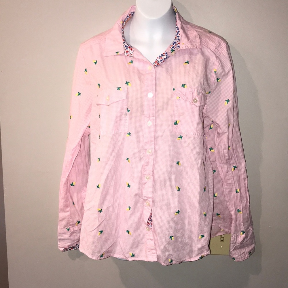 Matilda Jane Country Fun Embroidered Shirt